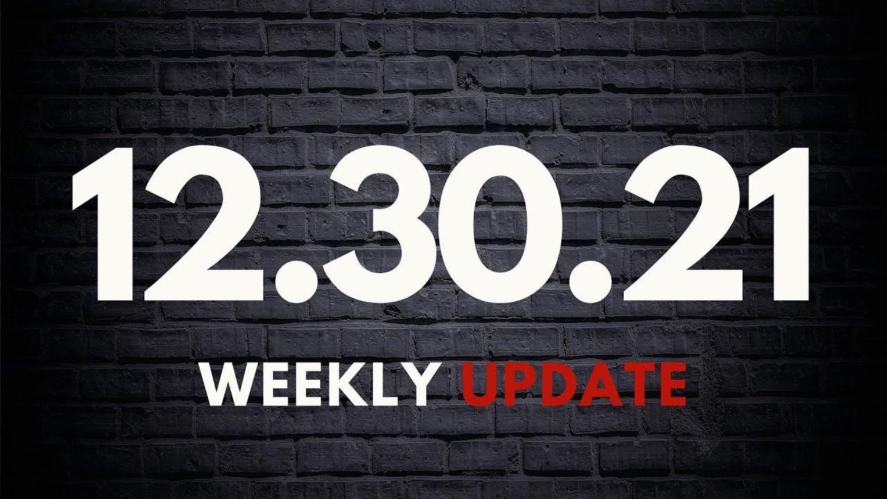 Weekly Update 12.03.21 - Black Market Leadership website