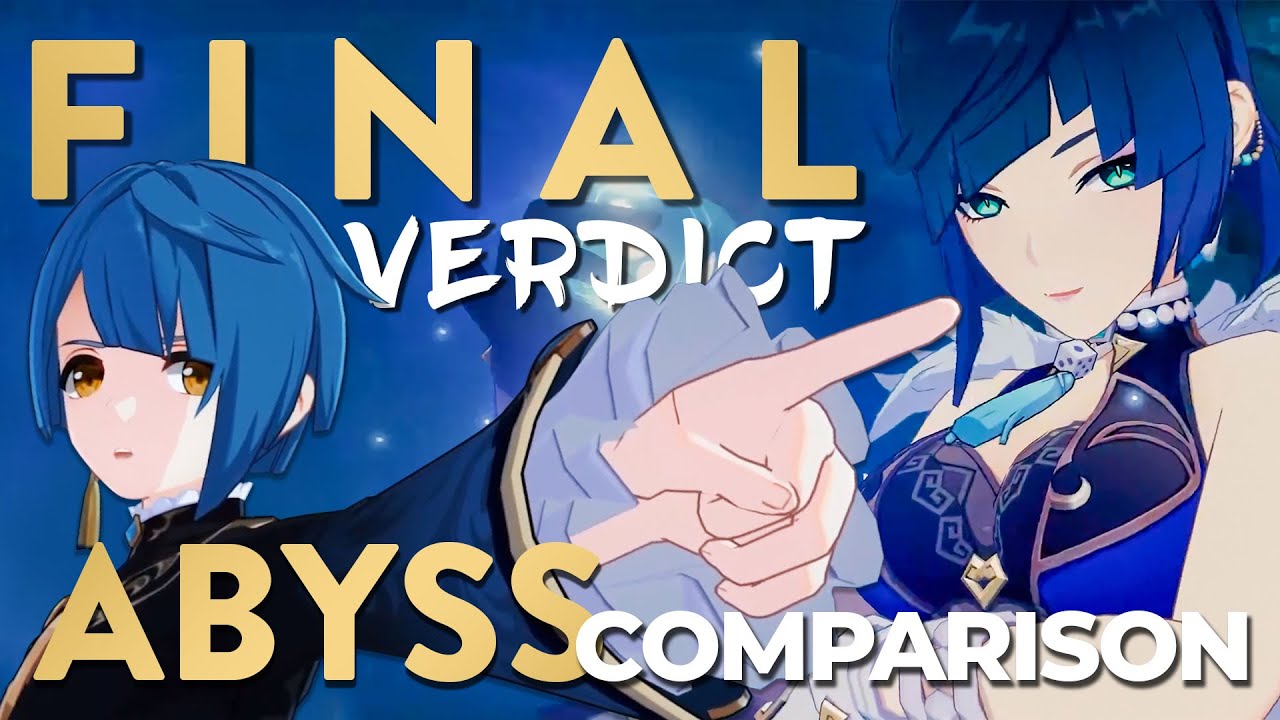 So PULL or SAVE? C0 Yelan vs. C6 Xingqiu Comparison