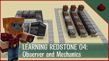 04 Observer and Mechanics | Learning Redstone (Java 1.19+)