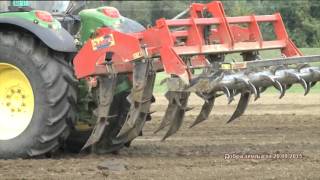 Neverovatno - ravnjanje zemljista uz pomoc laserskog navodjenja traktora