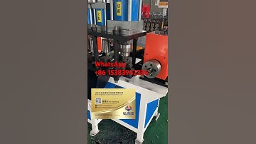 CNC pipe clamp machine