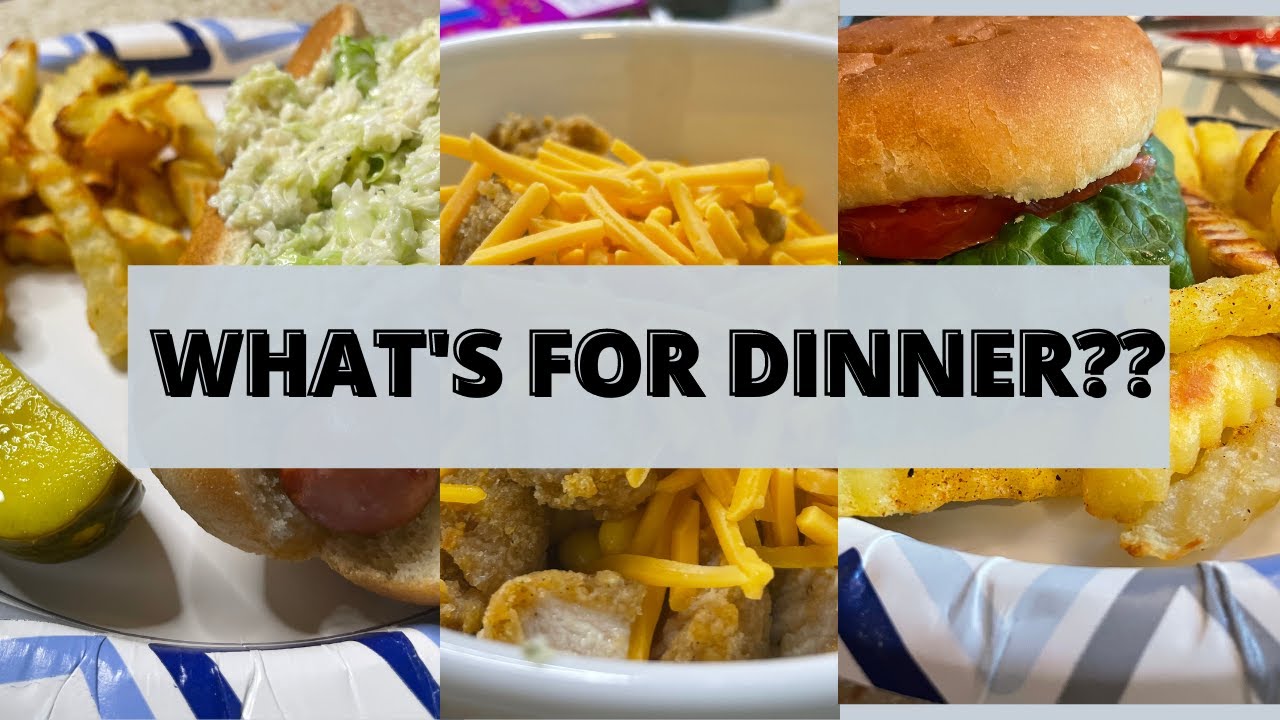 What’s For Dinner? /Affordable Budget Meals/Easy Affordable Meals