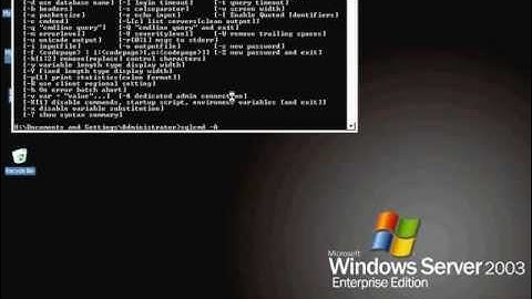 Dedicated Administrator Connection Lesson 3.9
