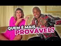 QUEM É MAIS PROVÁVEL DE FALAR FOFINHO COM LIZ? LÉO MENTIU!