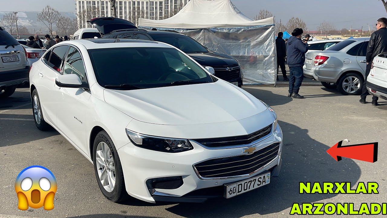 1 ФЕВРАЛ МАЛИБУ 1 МАЛИБУ 2 ТРЕКЕР 1 ЧЕРИЙ КИЯ КАРНЕВАЛ КА 5 НАРХЛАРИ АНДИЖОН МАШИНА БОЗОР 