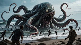 高光合集】海边突然出现巨型变异海怪！上岸报复人类！【海怪Sea