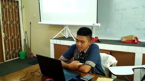 final project TELL: Micro teaching "learning pronunciation"