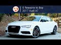 2017 Audi A7 | 5 Reasons to Buy | Autotrader