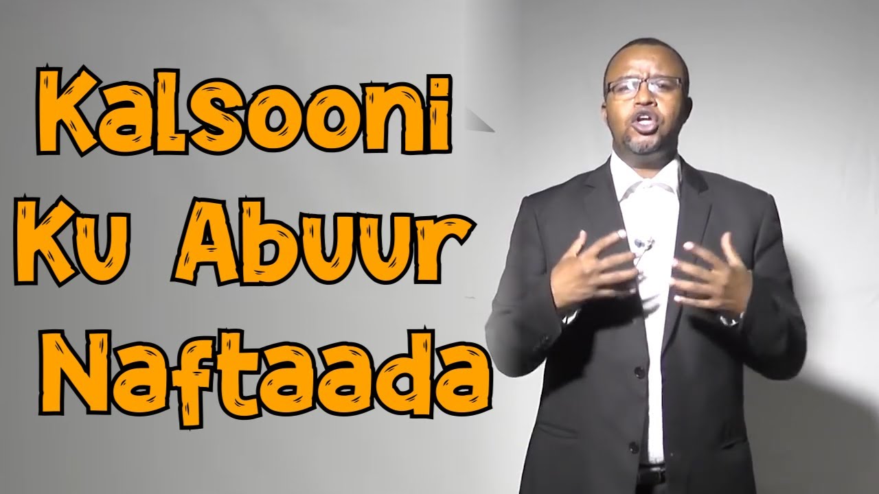 Sideed kalsooni ugu abuuri kartaa naftaada