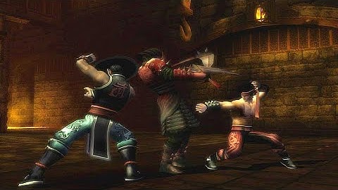 Mortal Kombat: Shaolin Monks - Hard Mode Part 8 - The Foundry