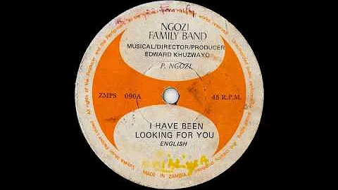 Ngozi Family Band 'I Have Been Looking For You'