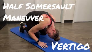 Half Somersault Maneuver   Vertigo (BPPV) Treatment