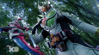 Kamen Rider Zangetsu melon Energy Arms first henshin and fight