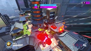 Overwatch Workshop - 3rd Person Flight Sim: Dogfighting Battle Mode