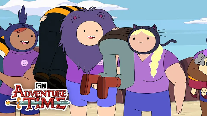 Adventure Time | Catch Them, Find Them | Cartoon N...