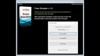 FOREX SIMULATOR Soft4FX NEWEST Metatrader 4   FIX  DATA ISSUE 2024