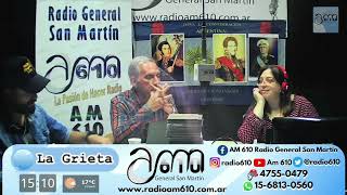 🎙 🇦🇷 - | - La Grieta - | - 📅 07/09/2022 - | - 📻 🇦🇷 AM 610 Radio General San Martín