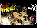 7 Days To Die PVP Starter Base | Tips And Tricks Alpha 17