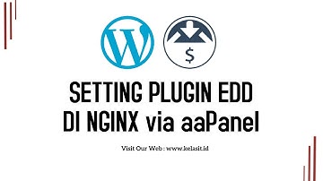 Cara Install Plugin EDD di Web Server Nginx melalui aaPanel