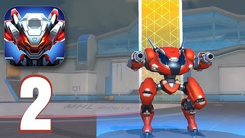 Mech Arena - Gameplay Walkthrough Part 2 - (iOS, Android)