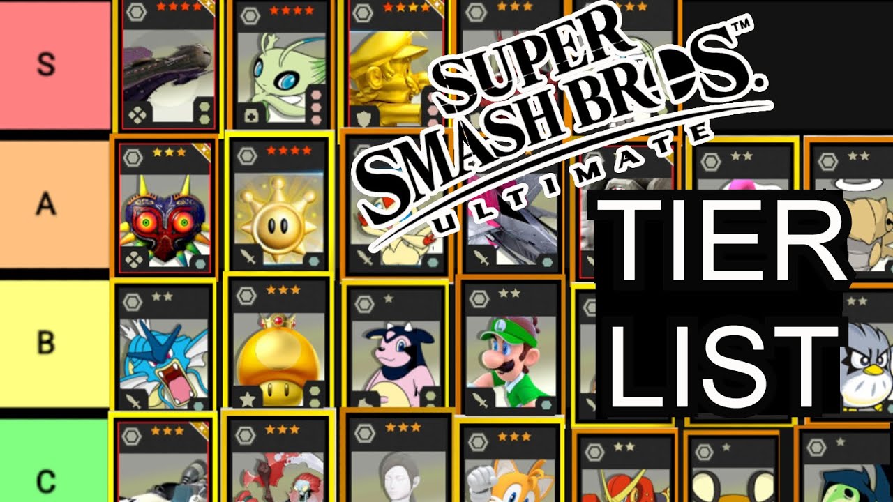 super smash bros ultimate list of spirits