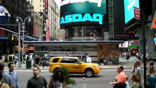 Times Square Manhattan New York City - August 2011 (Video 4) by jonfromqueens