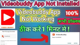 VideoBuddy App Not Installed Problem Solve | Video Buddy App Not Working Problem Solve |Videobuddy screenshot 5