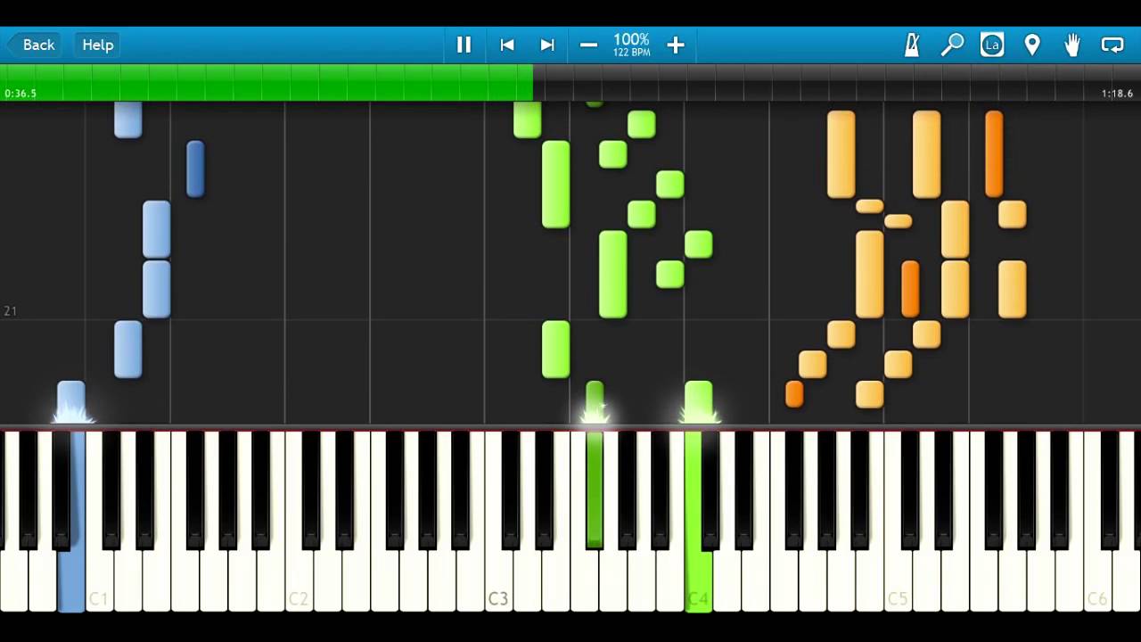マサラタウン Pallet Town ポケットモンスター初代 ピアノmidi Youtube