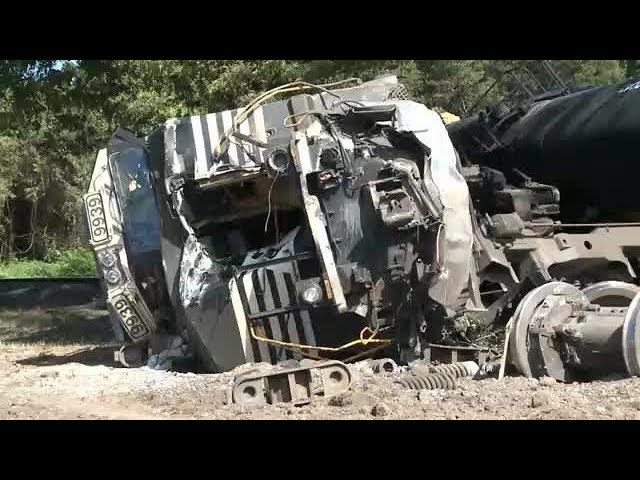 Mer Rouge Train Derailment 5 Years Later - YouTube