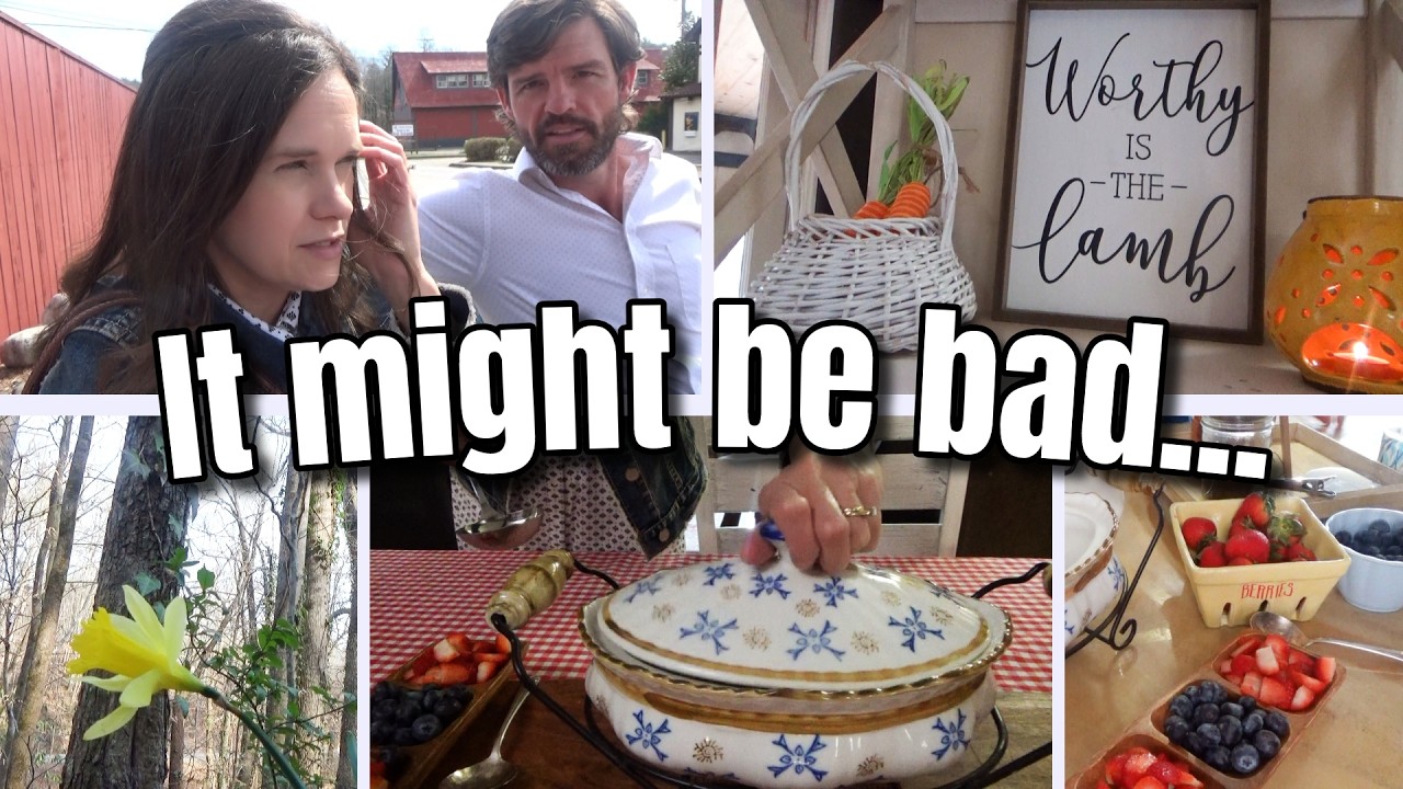 We'll see... & What about the chairs? 😄 Slow Southern Sunday, Serving Oatmeal, & Hello Spring Decor!