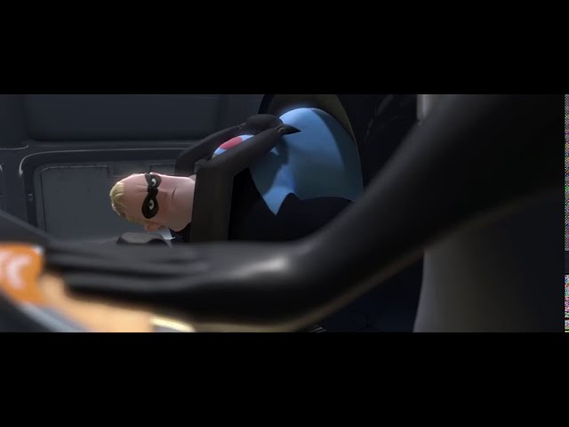 The Incredibles on Blu-ray: Mr.Incredible vs. The Robot - Clip 