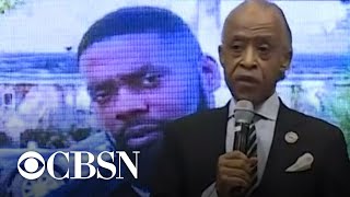 The Reverend Al Sharpton delivers eulogy for Andrew Brown Jr.