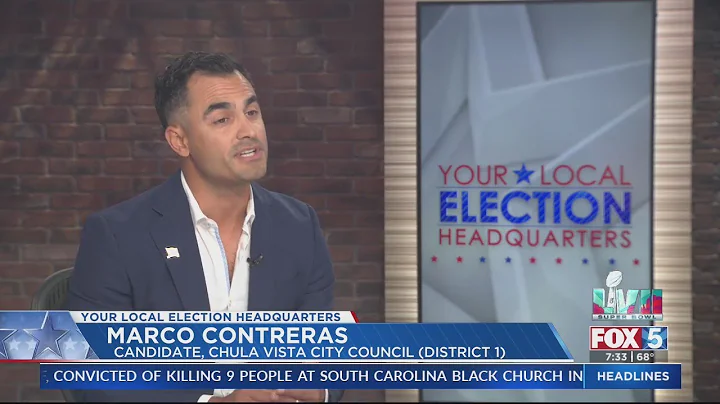 Talking With Marco Contreras, Chula Vista City Cou...