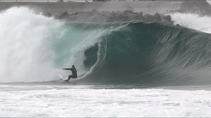 Things got crazy for Day 3 of the West Coast swell