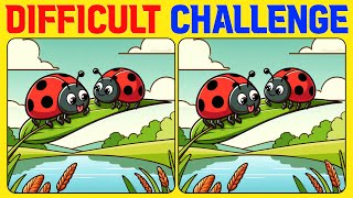 Spot the Difference | Difficult Challenge 《HARD》