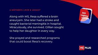 Gillian Dalton's MS Legacy - a mother's love and legacy lives on.