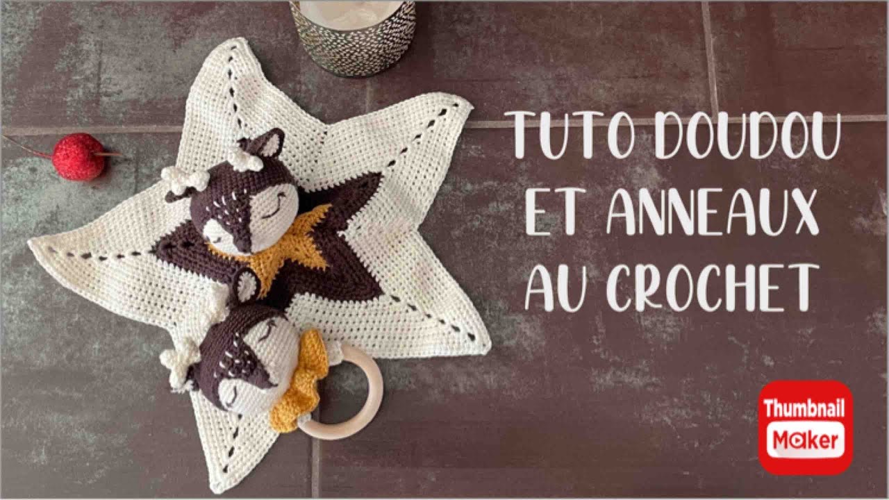 Tuto doudou et anneaux cerf