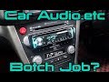 2006 Subaru Legacy Custom Stereo Install