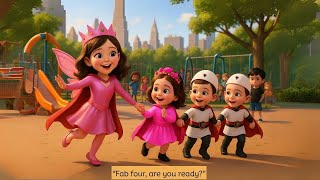 Fabulous 4  |  Episode one: Respect