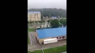 Потоп Новороссийск 3.06.2016г