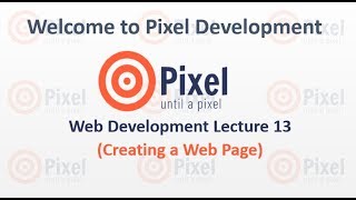 Web Development Lecture 13 (Creating a Web Page) Net Worth