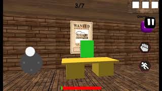 baldi's basics Android mod APK screenshot 1
