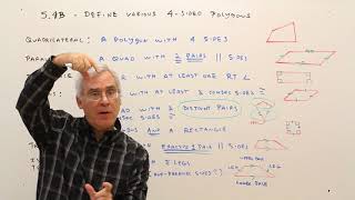 5.4B--Define Various 4 Sided Polygons