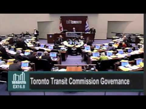 Toronto Councillor Frances Nunziata has a motion