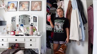 UNEDITED VLOG: Getting My Life Together *closet clean out / VLOG*