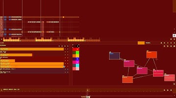 SunVox 1.8 Beta 2: Press SHIFT and change the value of some controller
