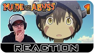 Made in Abyss Episode 1 REACTION | SO MUCH MYSTERY!