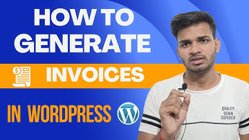 How to Generate Invoices on your E Commerce Website | WooCommerce PDF Invoices & Packing Slip Plugin