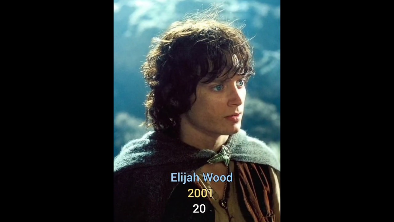 The Lord of the Rings: The Fellowship of the Ring( 2011 )Cast Then and Now 