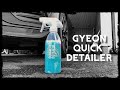 Gyeon quick detailer qm  product test